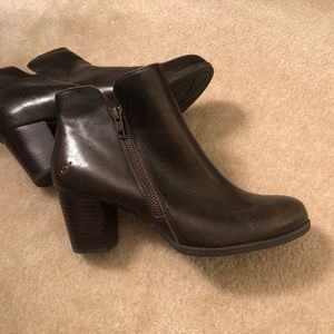 Born brown booties